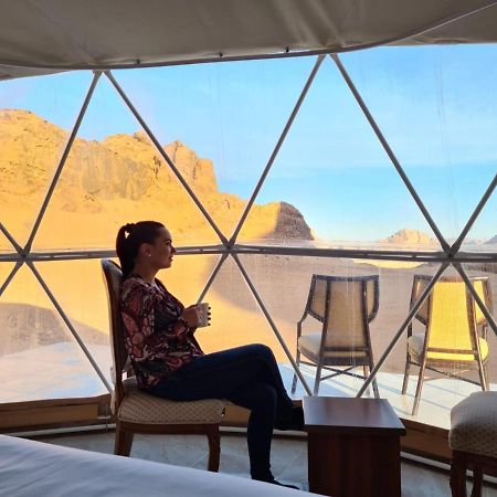 Sara Luxury Camp Wadi Rum Exterior foto