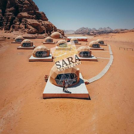 Sara Luxury Camp Wadi Rum Exterior foto