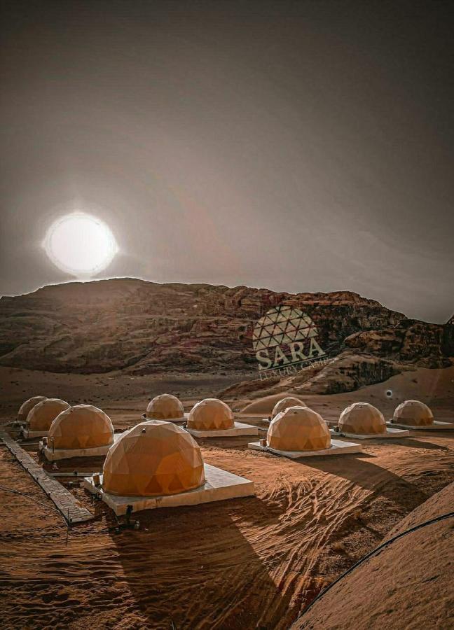 Sara Luxury Camp Wadi Rum Exterior foto