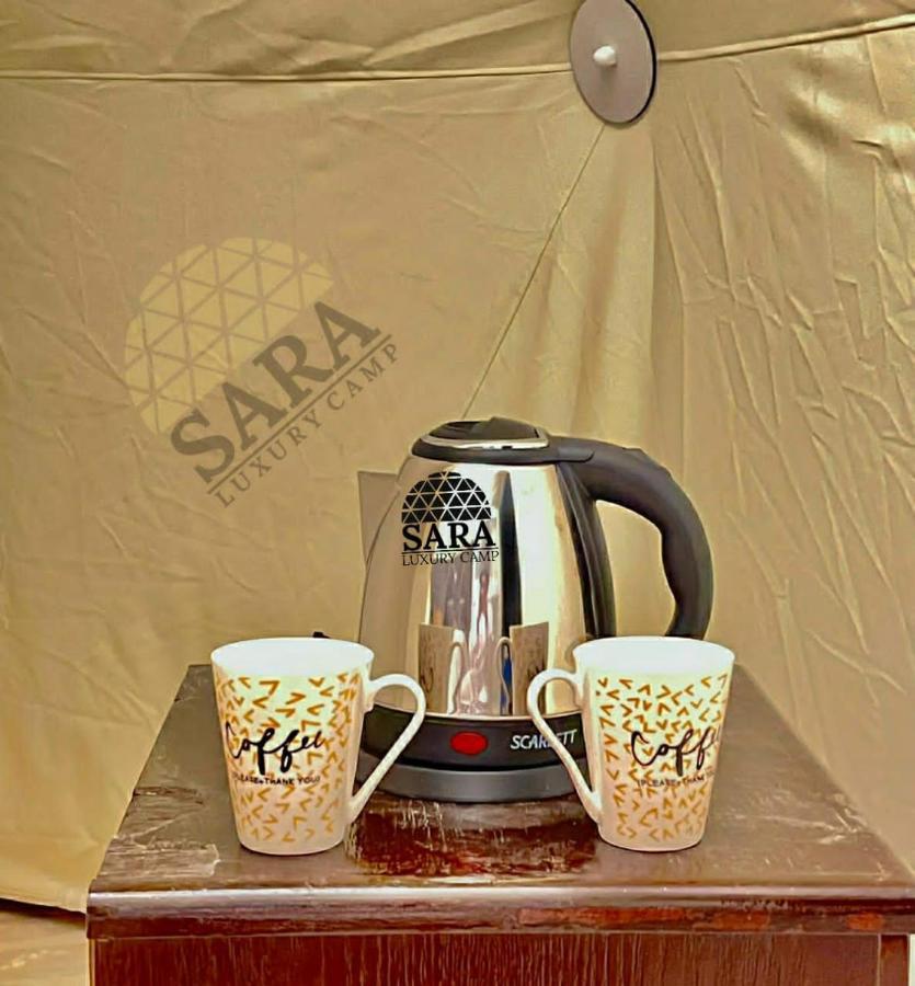 Sara Luxury Camp Wadi Rum Exterior foto