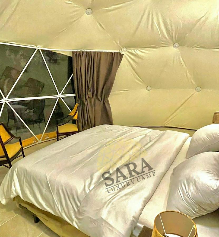 Sara Luxury Camp Wadi Rum Exterior foto