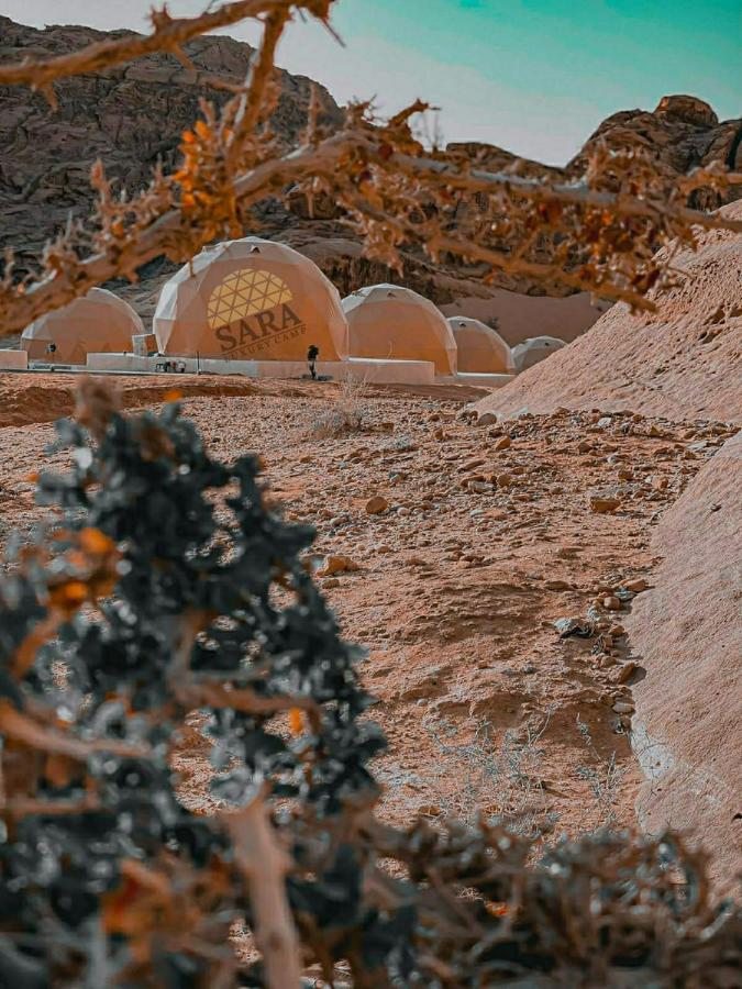Sara Luxury Camp Wadi Rum Exterior foto