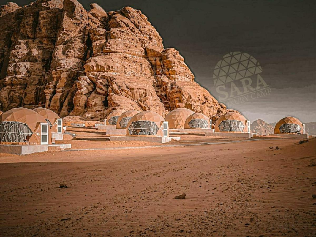 Sara Luxury Camp Wadi Rum Exterior foto