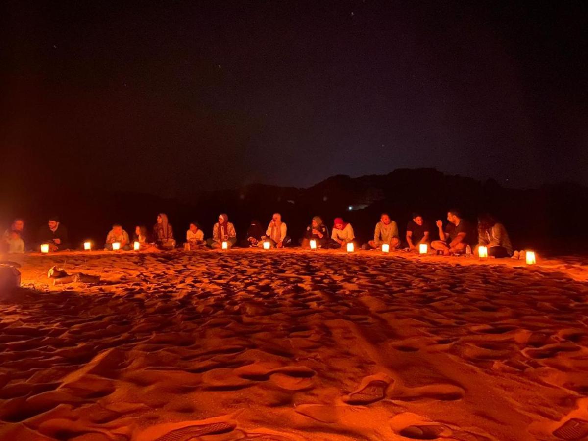 Sara Luxury Camp Wadi Rum Exterior foto