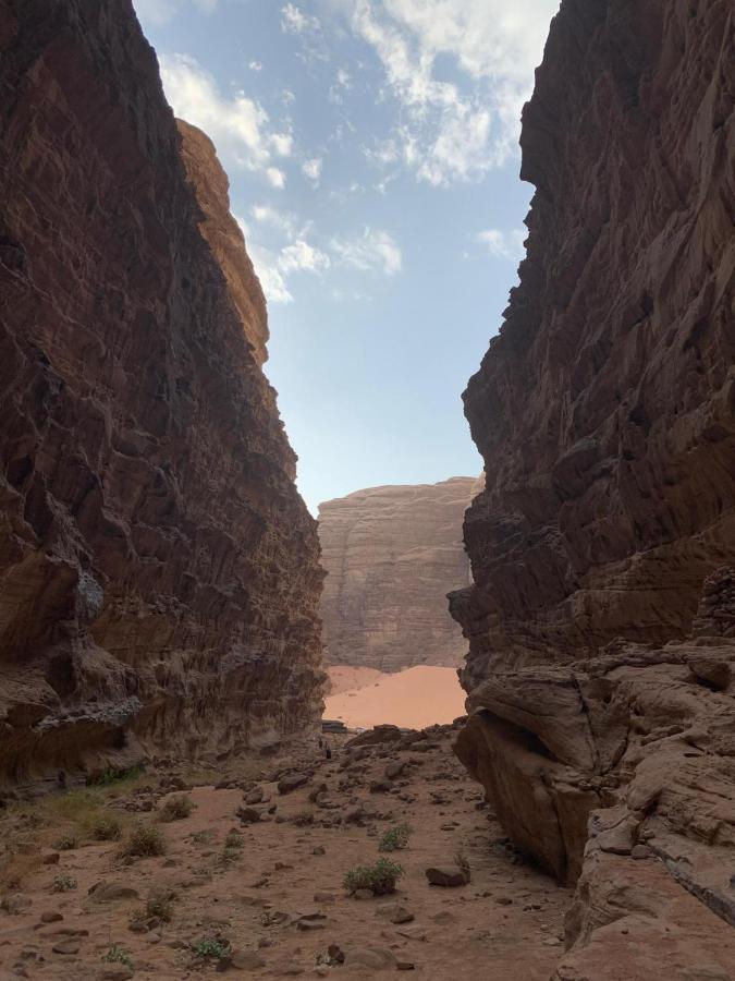 Sara Luxury Camp Wadi Rum Exterior foto