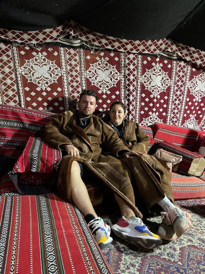 Sara Luxury Camp Wadi Rum Exterior foto