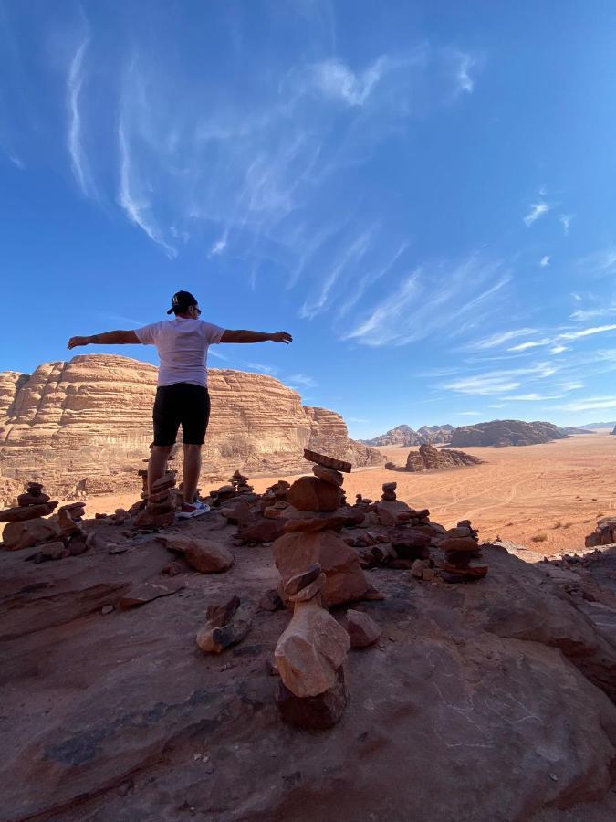 Sara Luxury Camp Wadi Rum Exterior foto