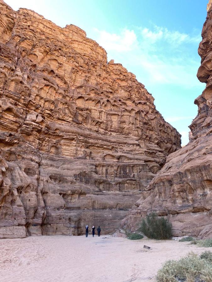 Sara Luxury Camp Wadi Rum Exterior foto