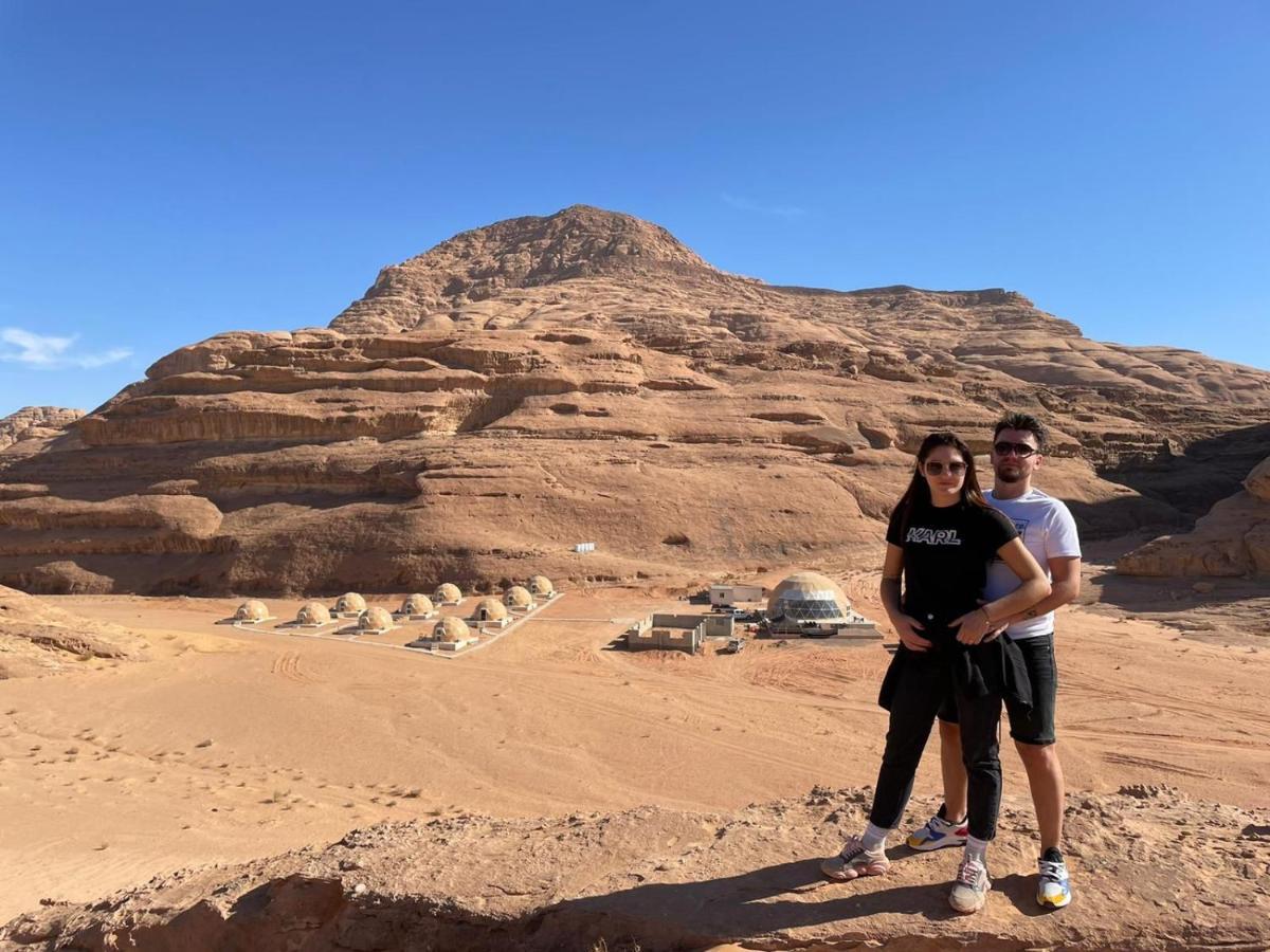 Sara Luxury Camp Wadi Rum Exterior foto