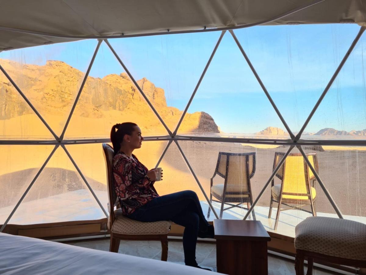 Sara Luxury Camp Wadi Rum Exterior foto