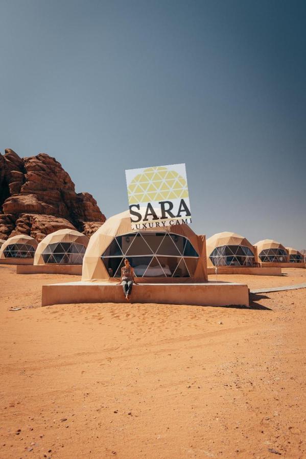 Sara Luxury Camp Wadi Rum Exterior foto