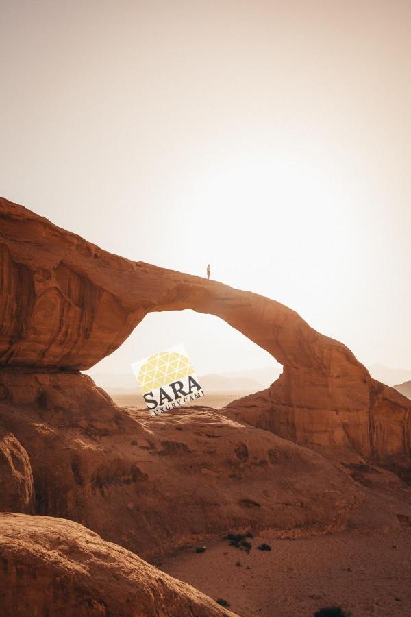 Sara Luxury Camp Wadi Rum Exterior foto