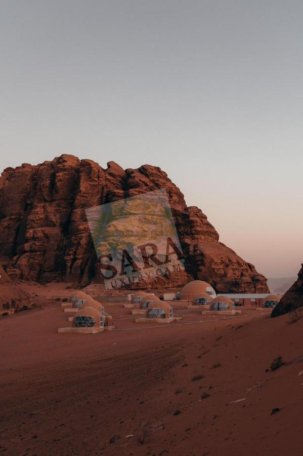 Sara Luxury Camp Wadi Rum Exterior foto