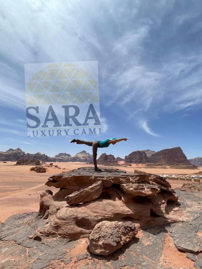Sara Luxury Camp Wadi Rum Exterior foto