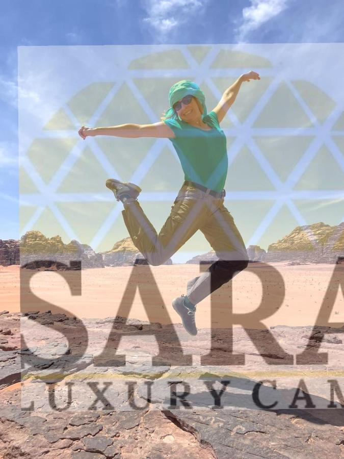 Sara Luxury Camp Wadi Rum Exterior foto